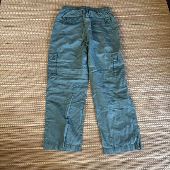 H/G cotton cargo pants size M - Picture 2 of 10